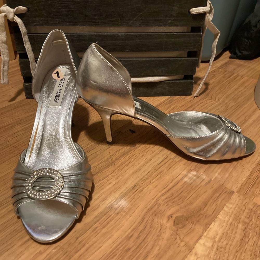 Steve Madden open toe